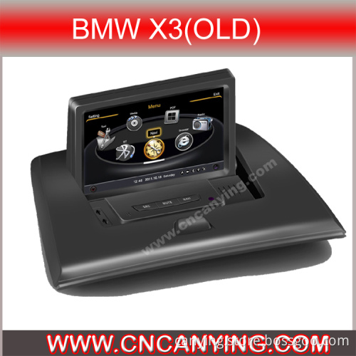 Special Car DVD Player for BMW X3 (old) with GPS, Bluetooth. with A8 Chipset Dual Core 1080P V-20 Disc WiFi 3G Internet (CY-C103)